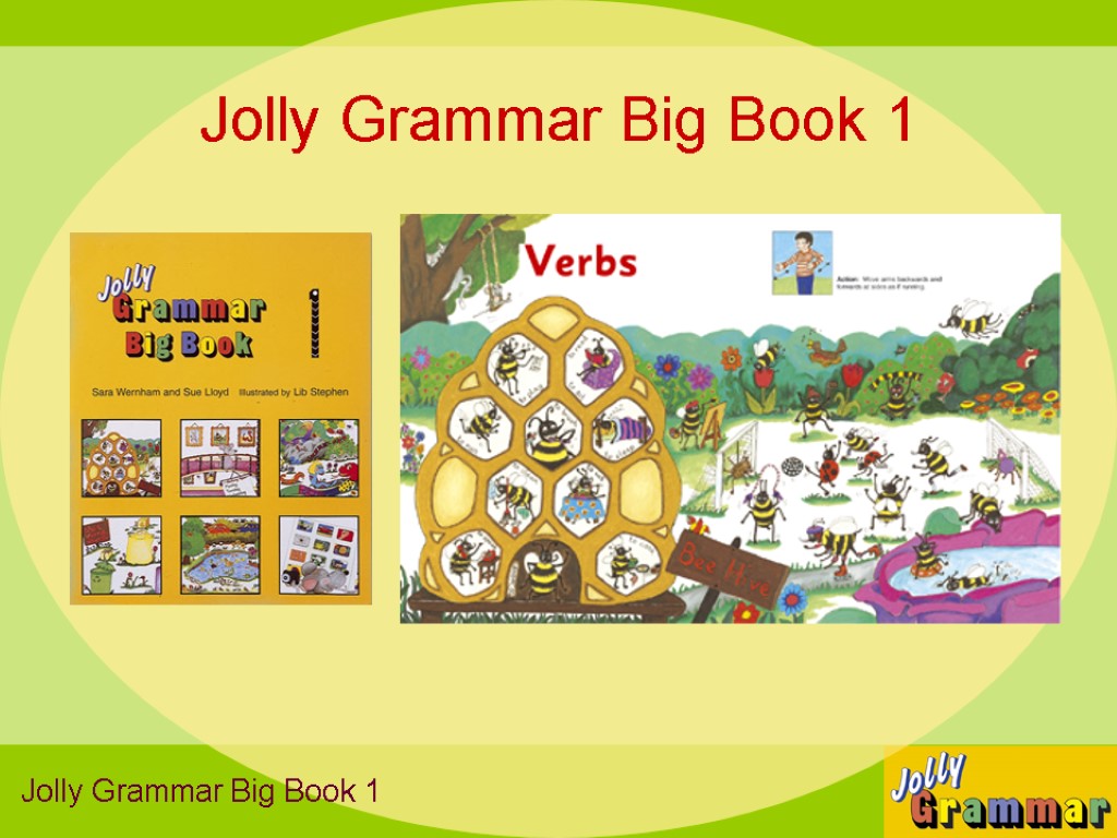 Jolly Grammar Big Book 1 Jolly Grammar Big Book 1